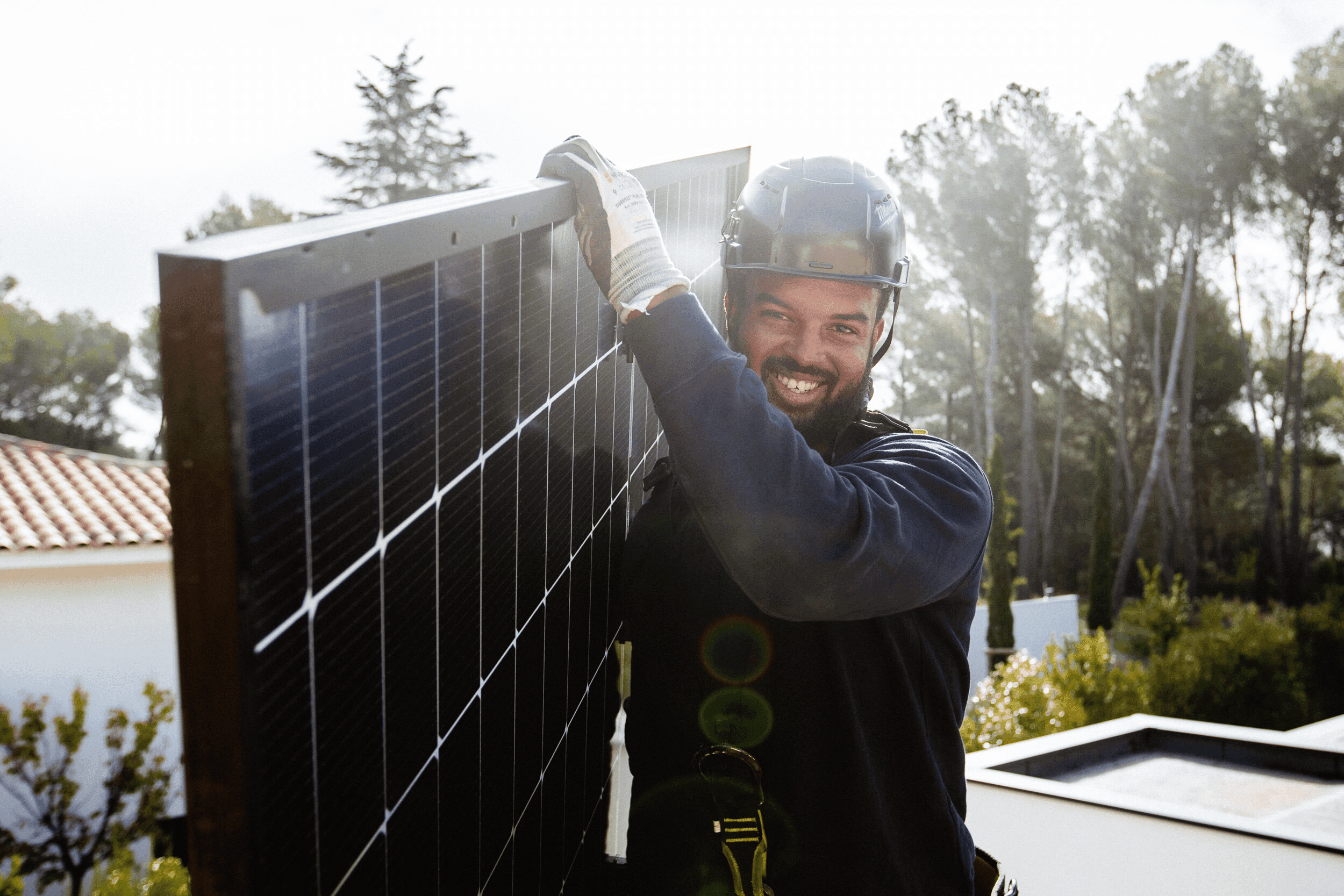 Installateur de panneaux solaires