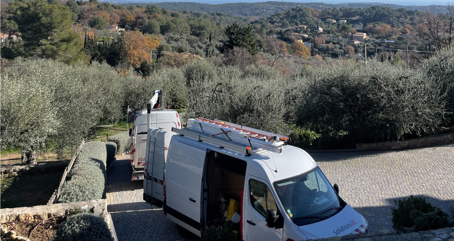 Camion d'installation Ensol