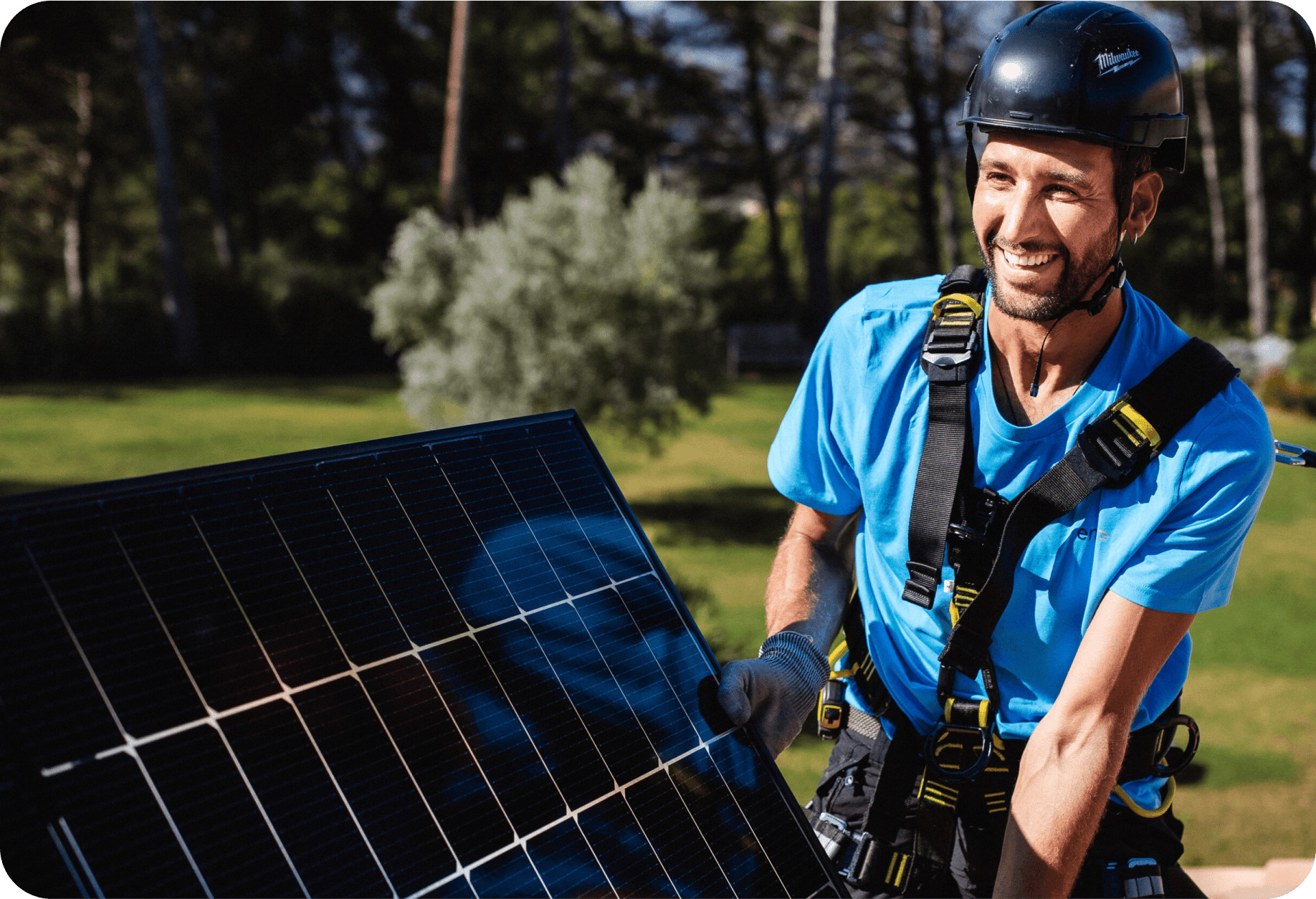 Installation de votre système solaire