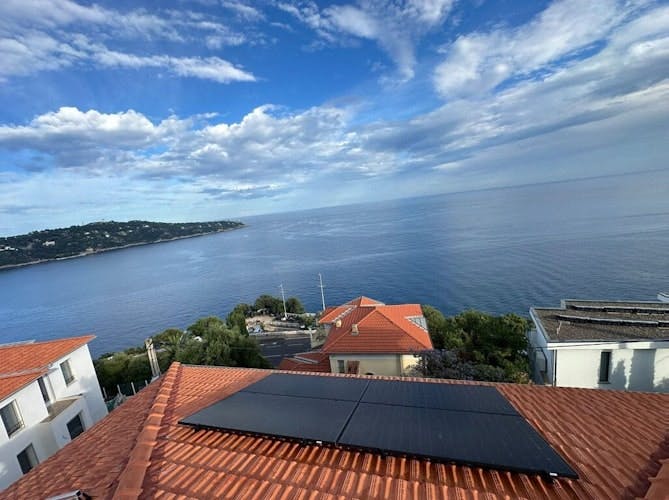 Panneau solaire alpes maritimes