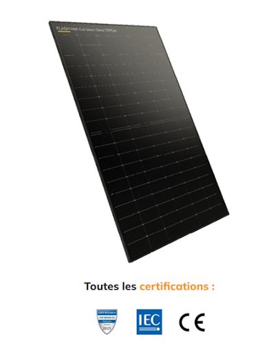 Modèle de panneau solaire