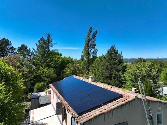 Panneau solaire aix en provence